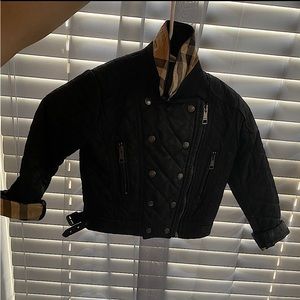 Burberry Kids Quilt Jacket